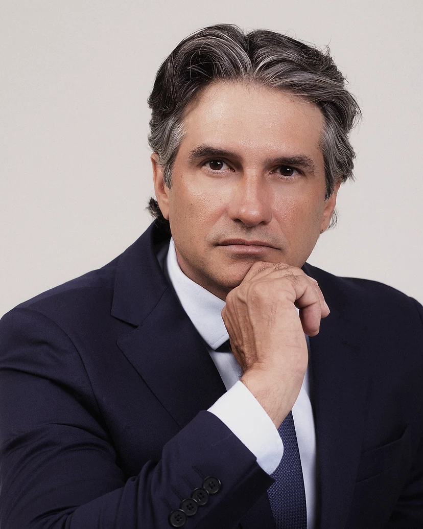 Retrato de Flávio Nogueira Cavalcanti